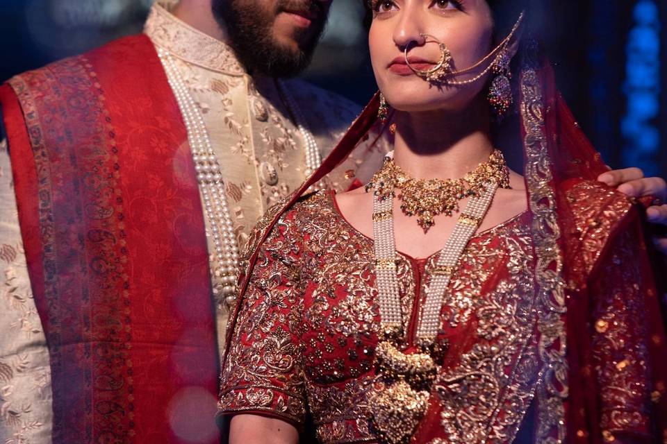 Bridal makeup