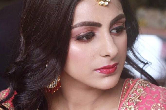 Bridal makeup