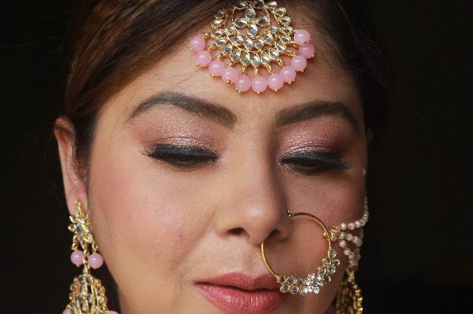 Bridal makeup