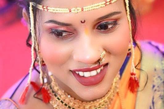 Bridal makeup