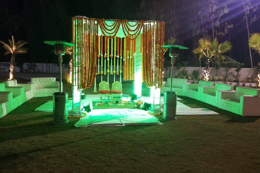 Mandap decor