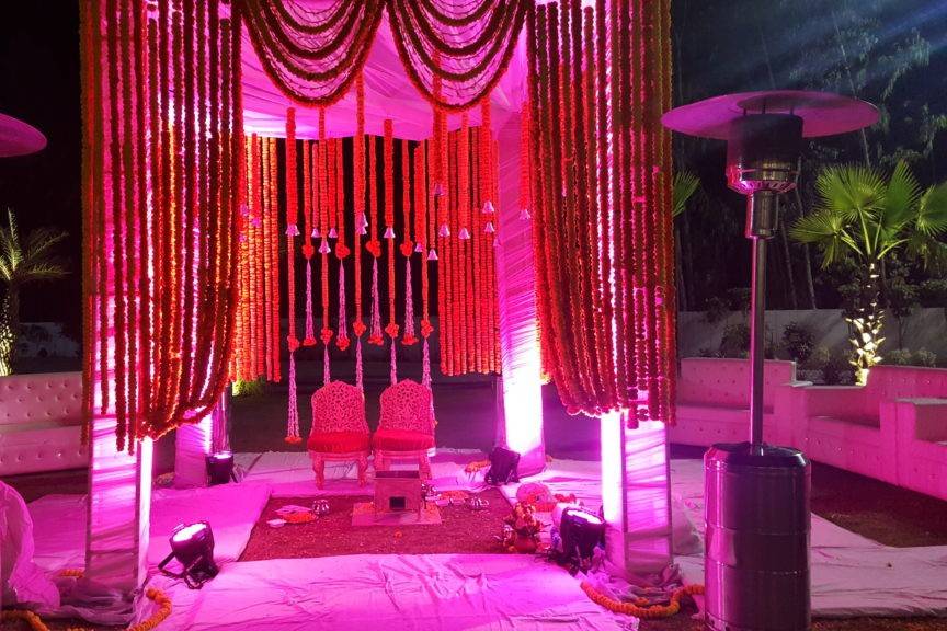 Mandap decor