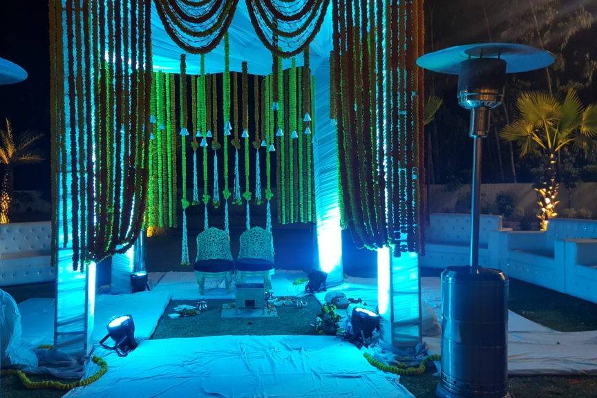 Mandap decor