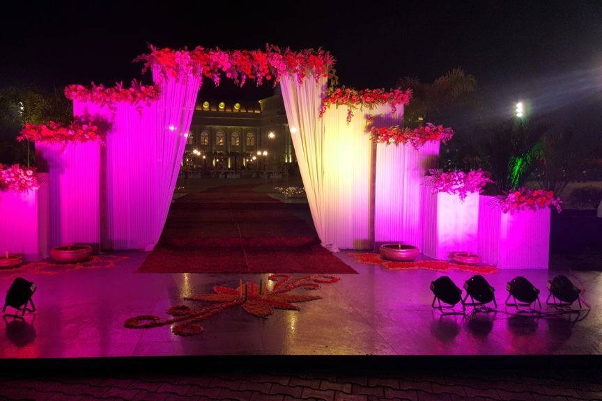 Mandap decor