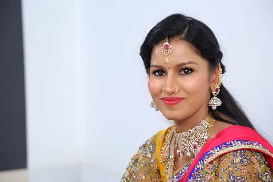 Bridal makeup