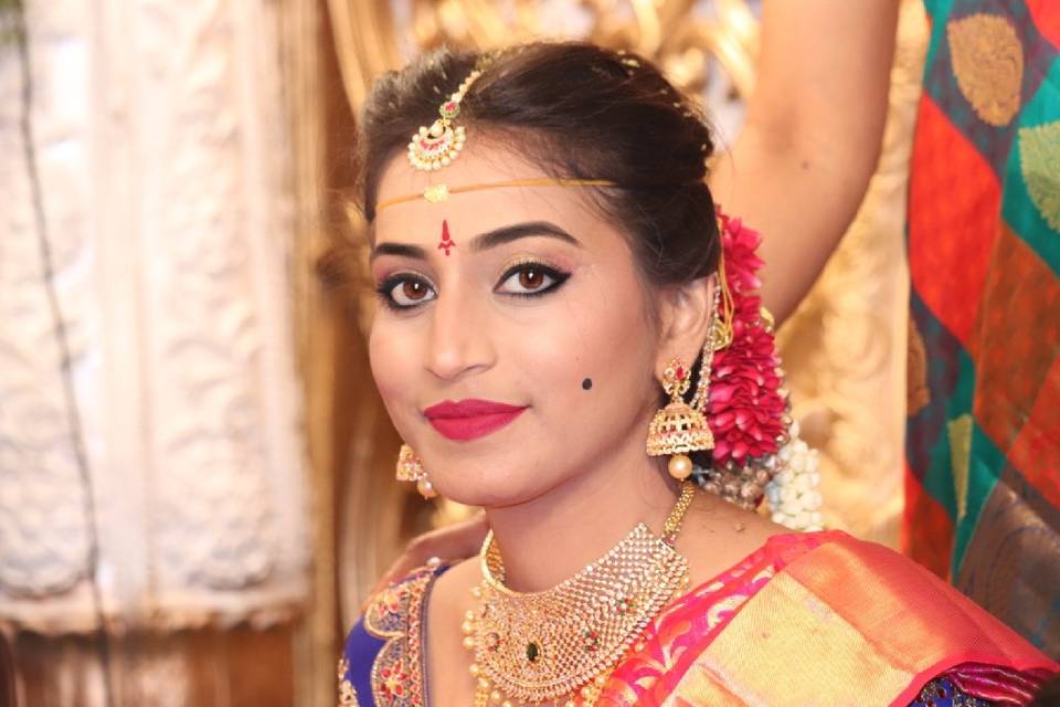 Bridal makeup