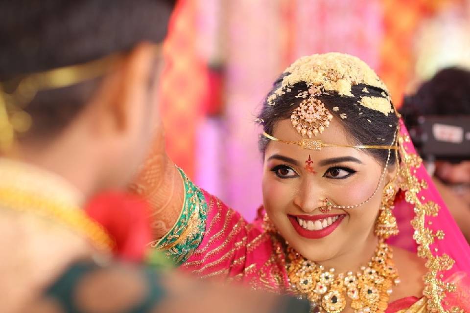 Bridal makeup