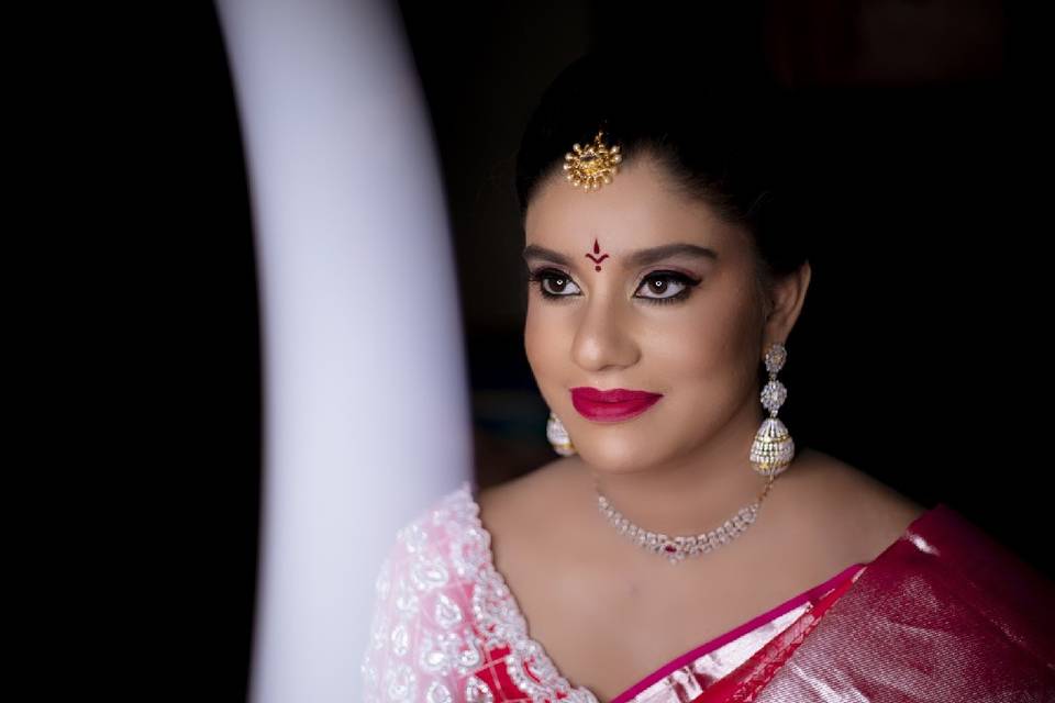 Bridal makeup