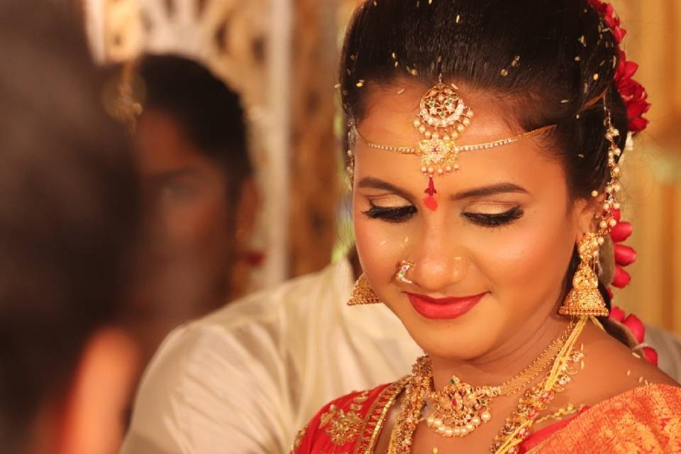 Bridal makeup