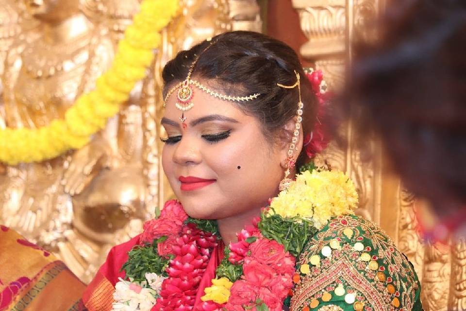 Bridal makeup