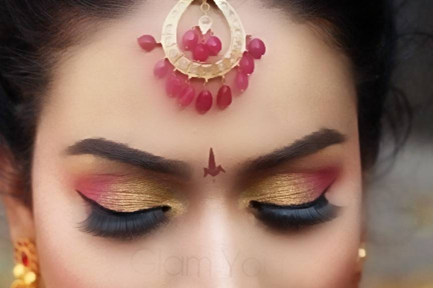 Bridal makeup