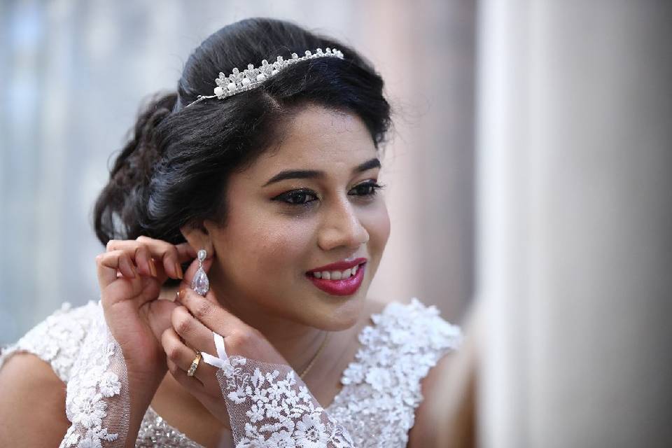 Bridal makeup