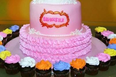 Designer cake