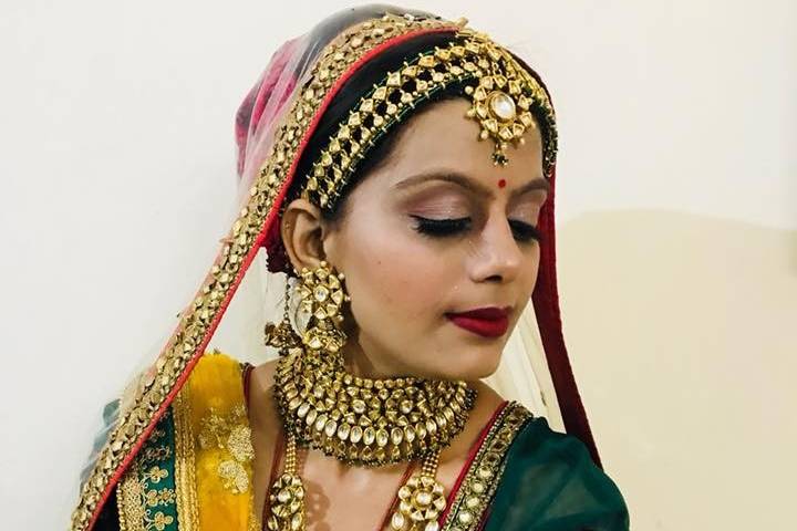 Bridal makeup