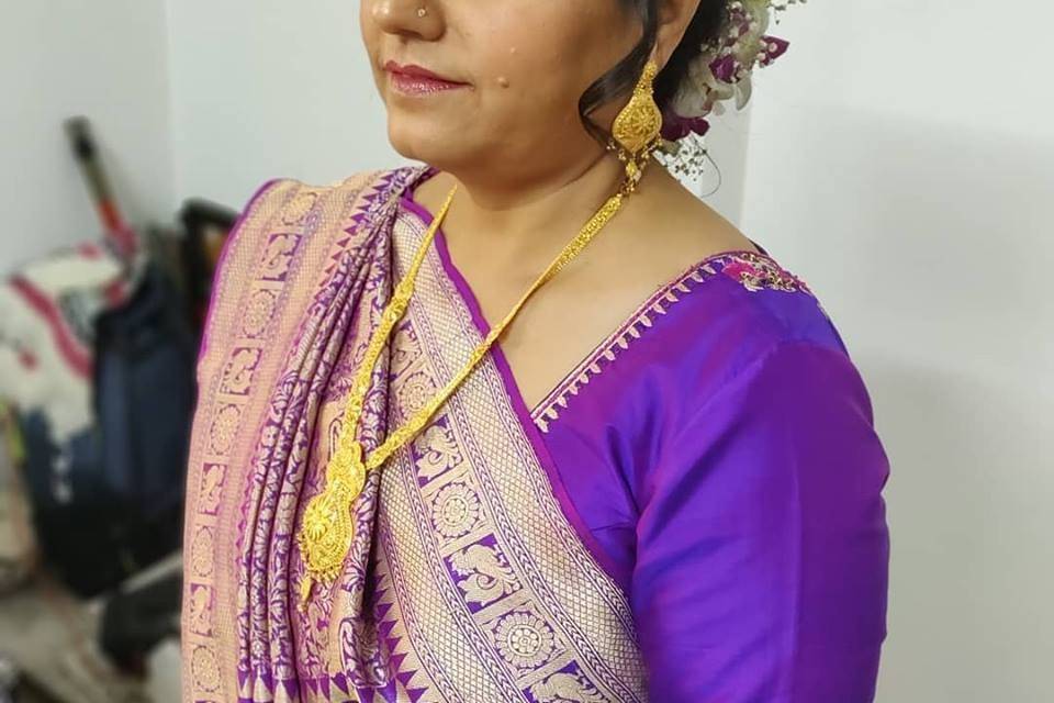 Bridal makeup