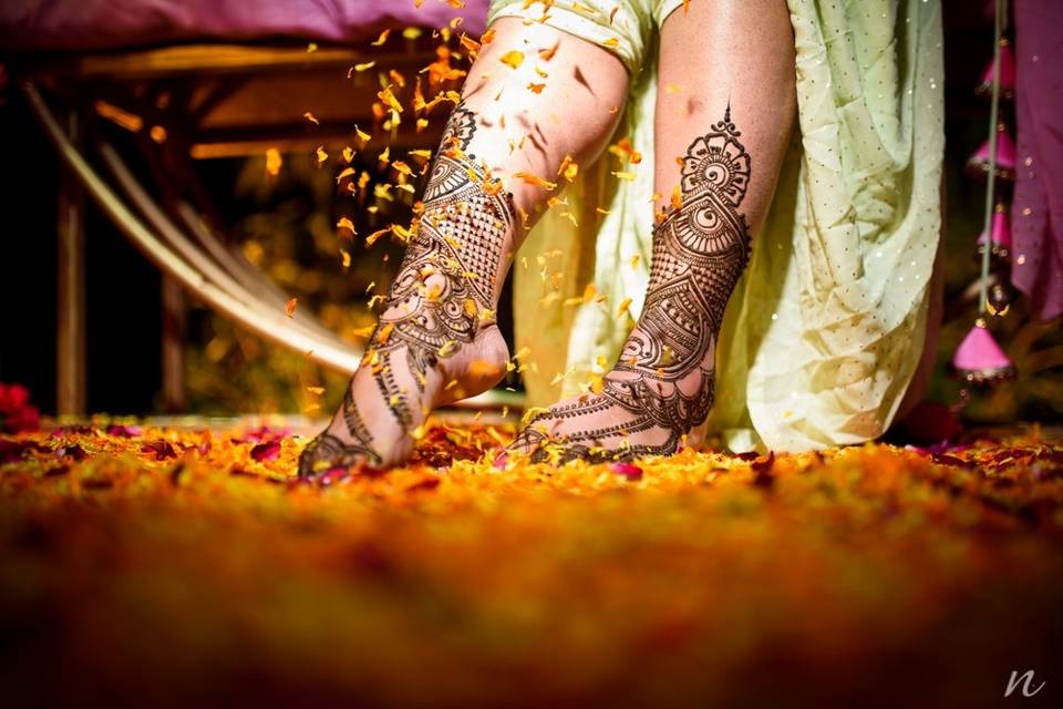 Mehendi shot