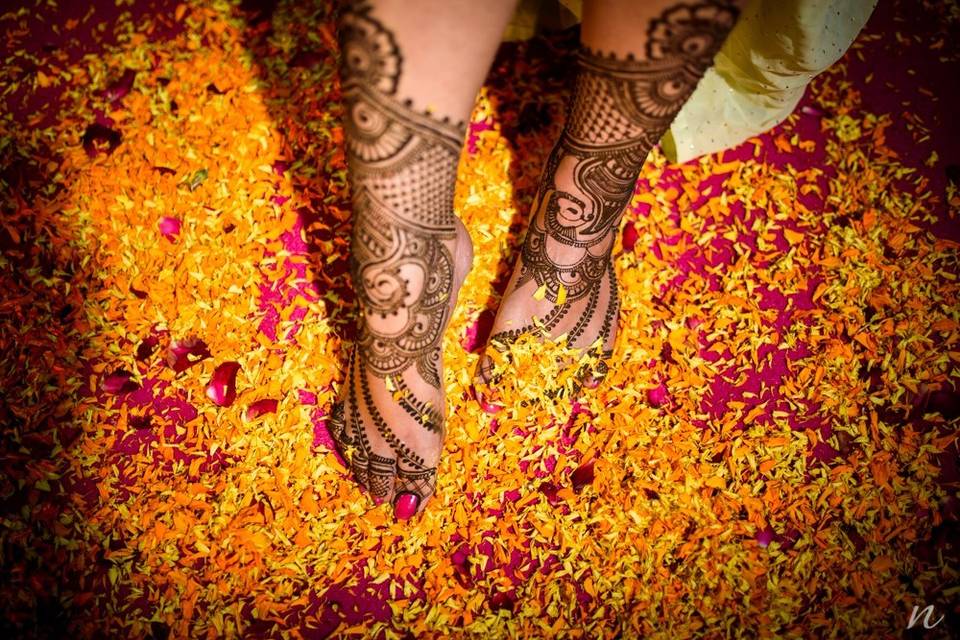 Mehendi shot