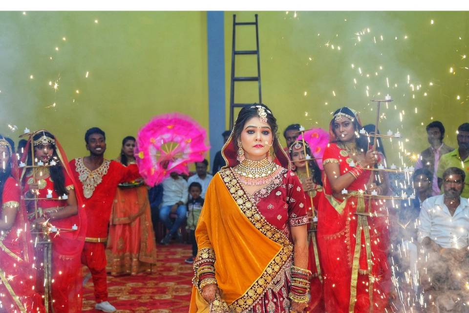 Bride entry