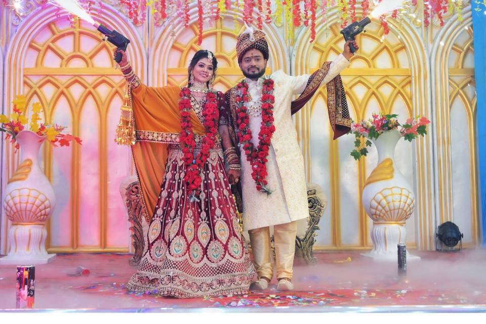 Bride entry