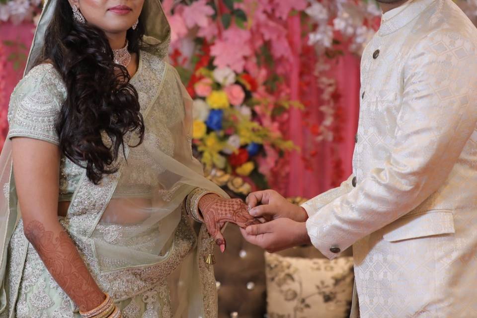 Ring ceremony