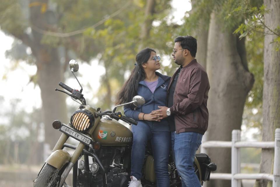 Pre wedding