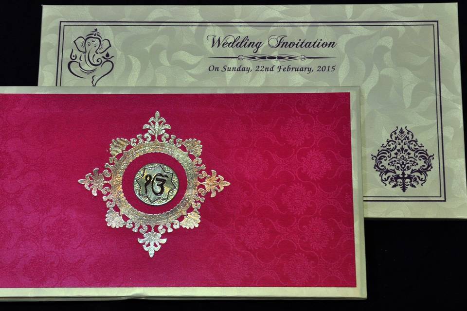 Rachna Wedding Cards