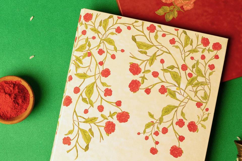 S&A Handpainted Invite