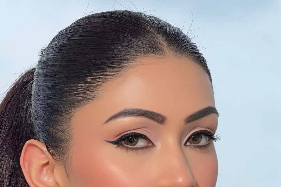 Party makeup
