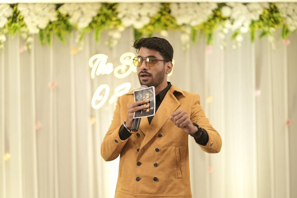 Anchor Praveen Chugh