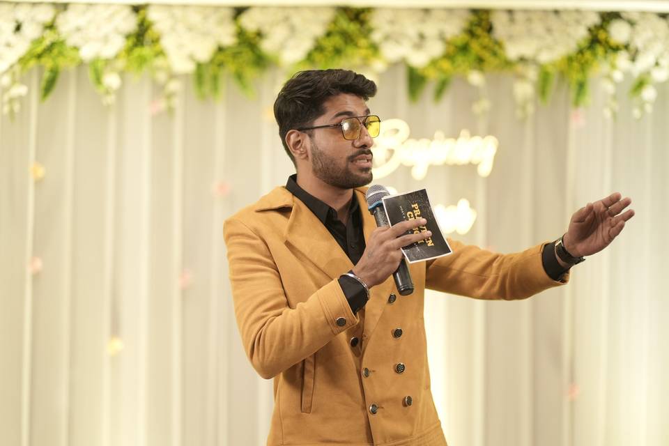 Anchor Praveen Chugh