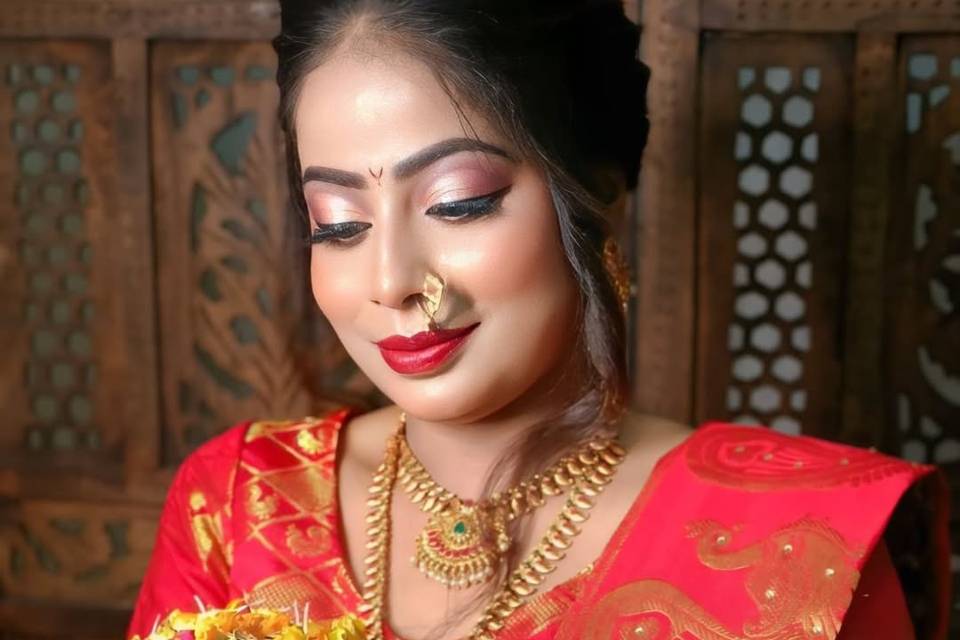 Bridal makeup