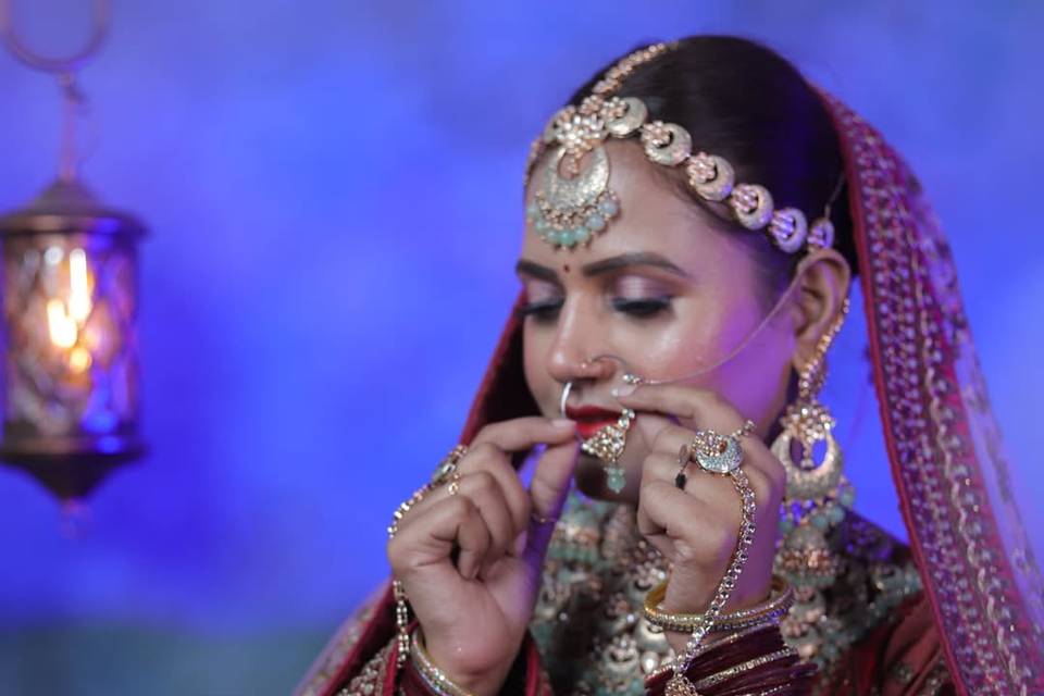 Bridal makeup
