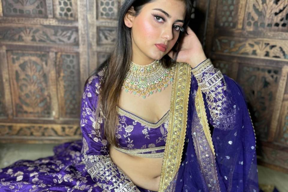Reception makeup