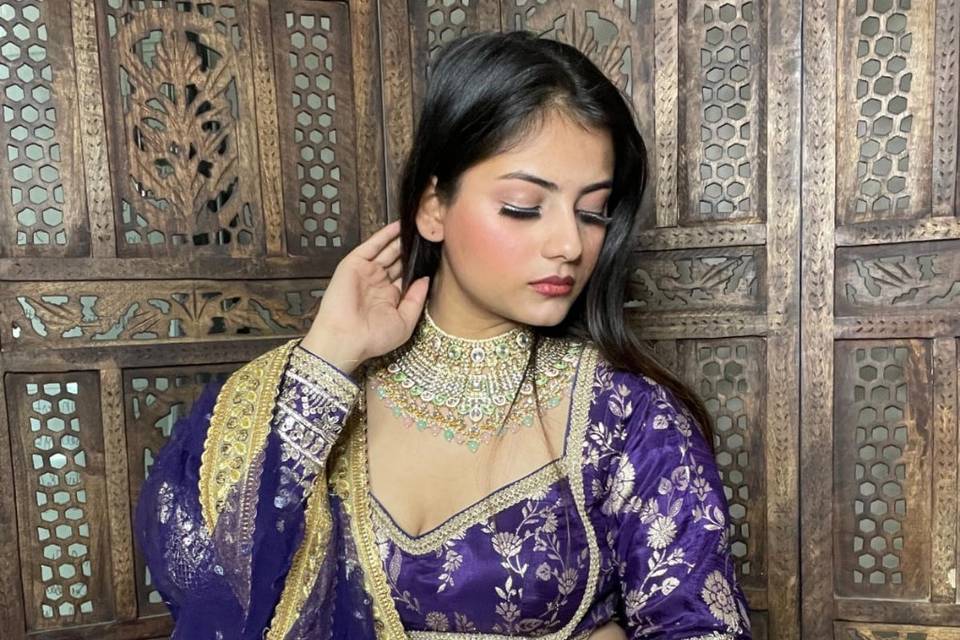 Reception makeup