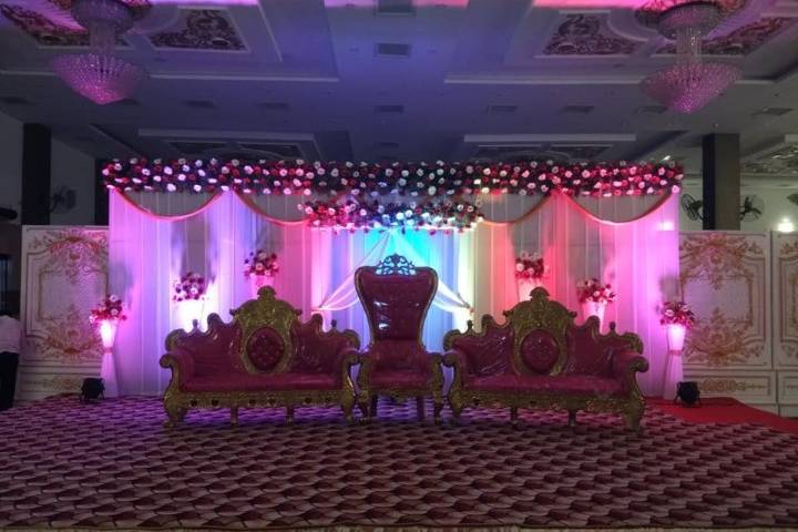 Stage decor