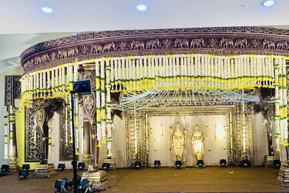 Elephant mandap