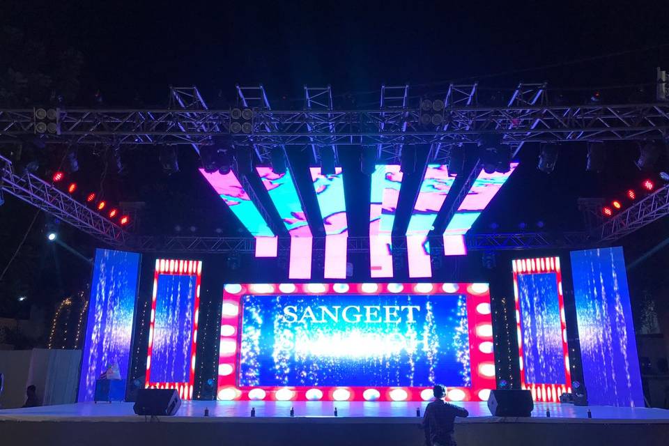 Sangeet designs