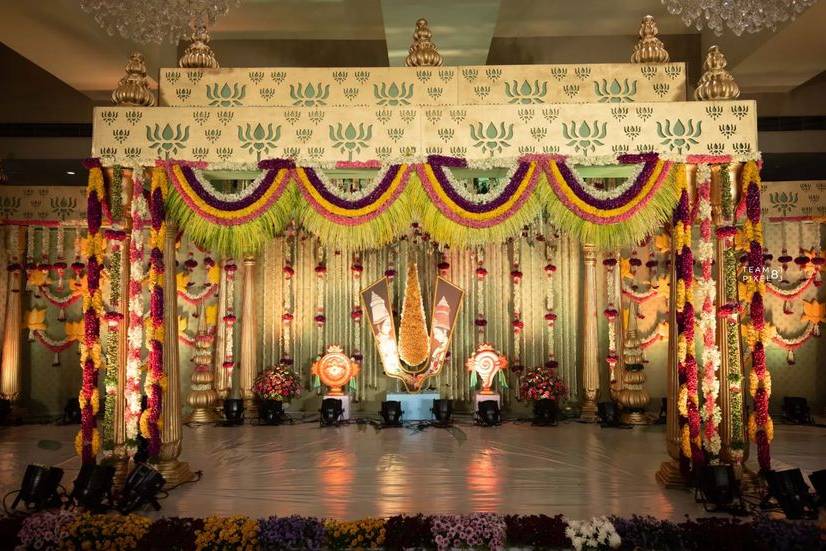 Latest mandap