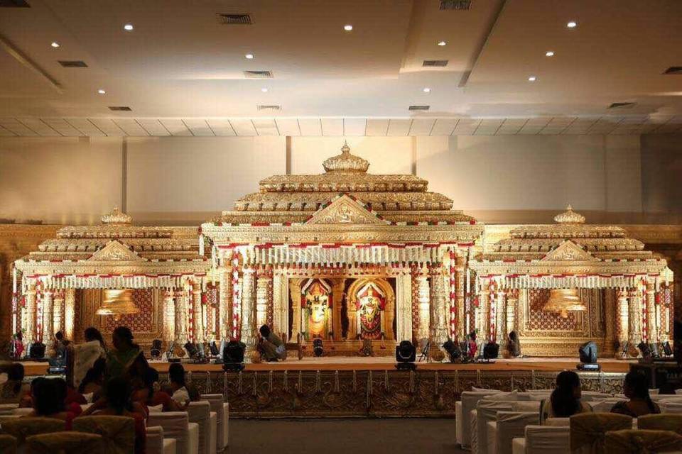 Marriage mandap