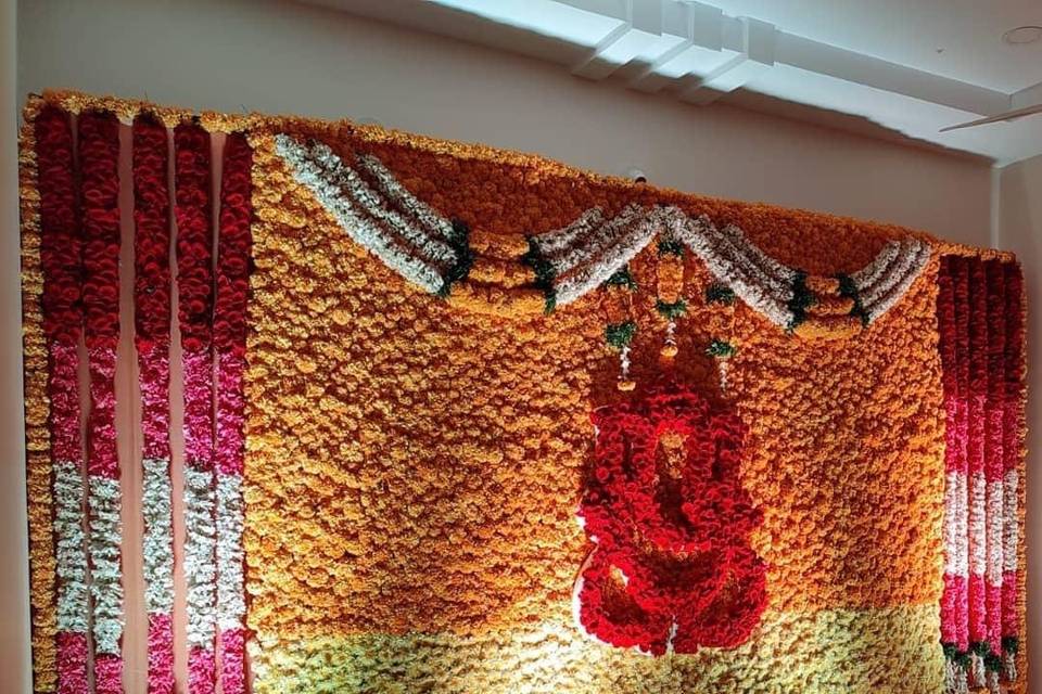 South Indian house decor
