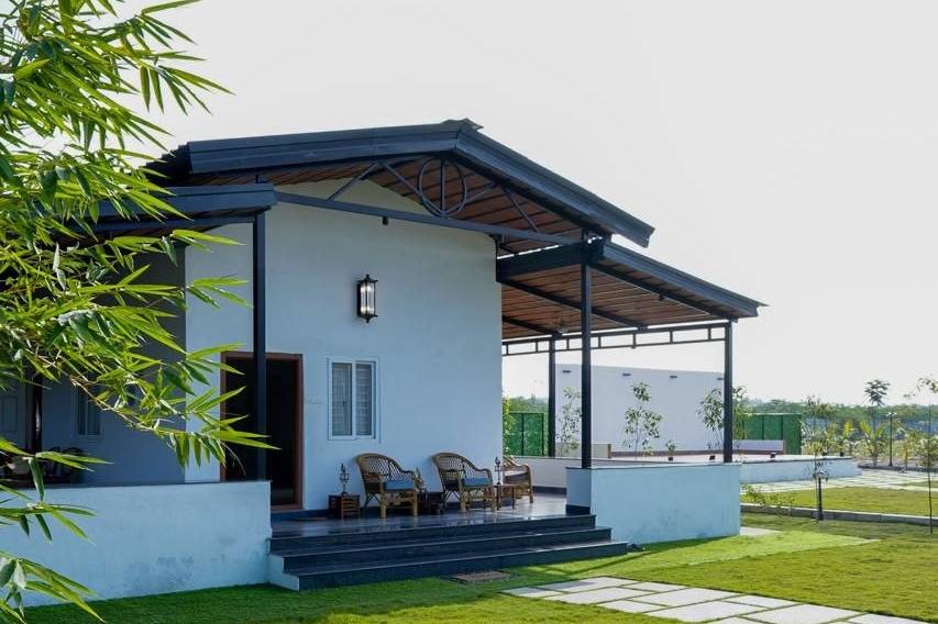 Lawn area