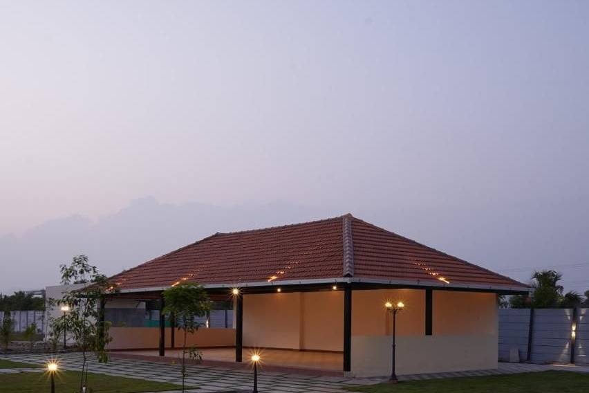 Lawn area