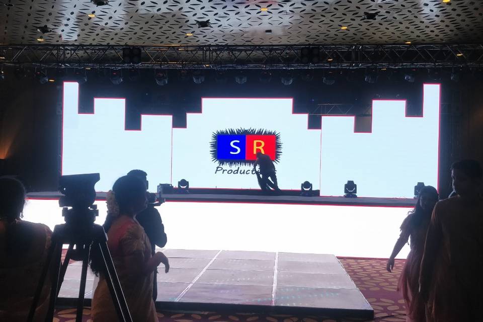 Sangeet led screen