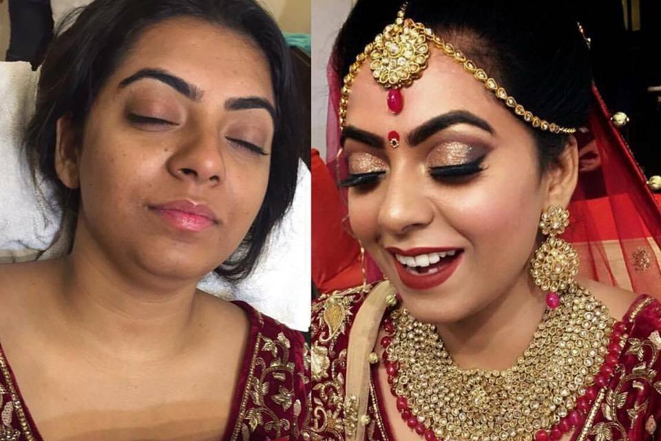 Bridal makeover