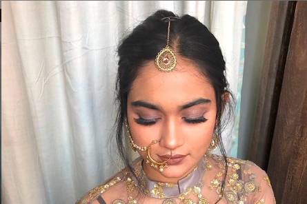 Bridal makeup