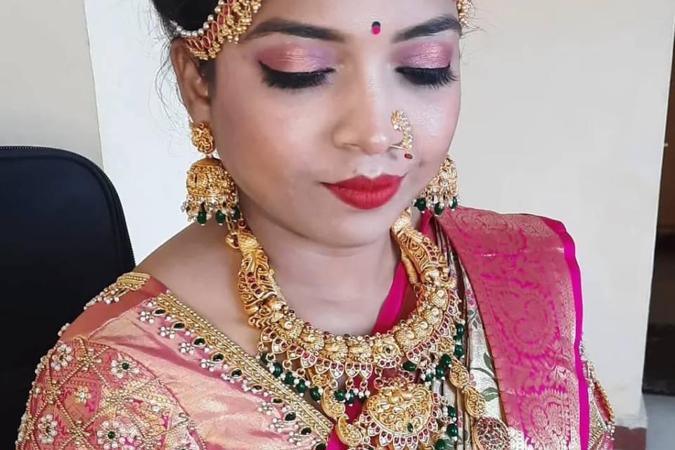 Bridal makeup