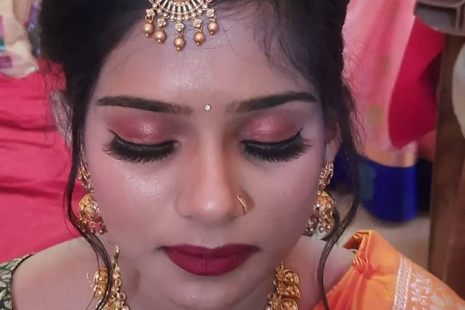 Bridal makeup