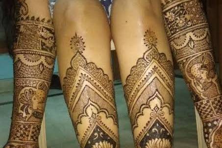 Unique Tattoo | Geometric Tattoo | Forearm tattoo design - Hart Tattoos  India
