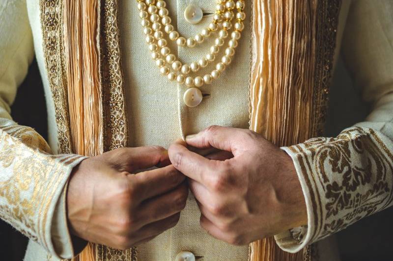 Groom-Getting Ready