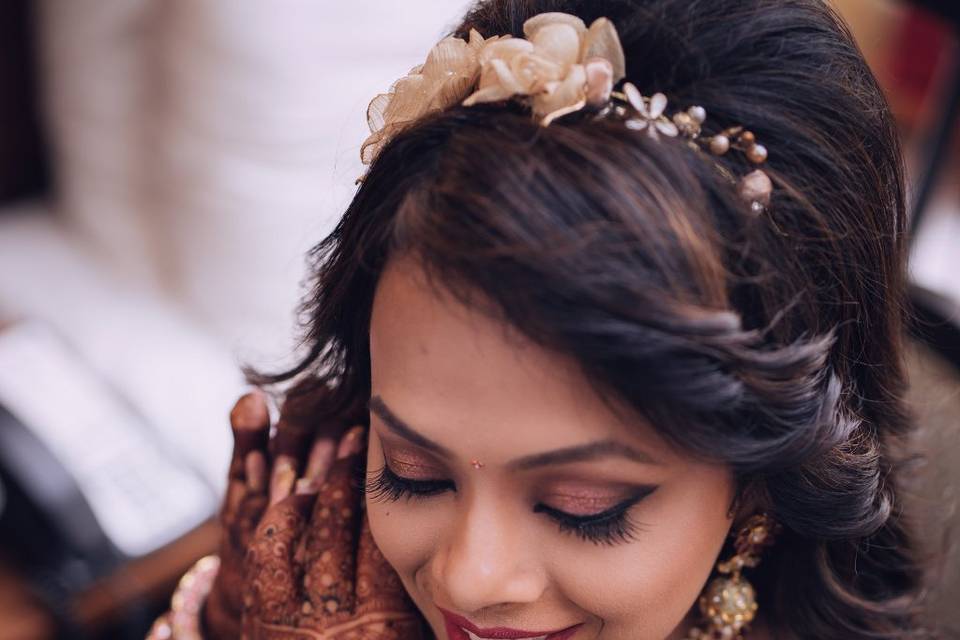 Bride-Getting Ready